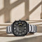 Titan Octane Aerobatics Quartz Chronograph Anthracite Dial Grey Stainless Steel Strap Watch