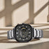 Titan Octane Aerobatics Quartz Chronograph Anthracite Dial Grey Stainless Steel Strap Watch
