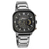 Titan Octane Aerobatics Quartz Chronograph Anthracite Dial Grey Stainless Steel Strap Watch