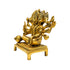 Brass Panchmukhi Hanuman Idol 2162g
