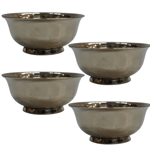 Brass Bowls for Pooja 101g Pack of 4