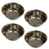 Brass Bowls for Pooja 101g Pack of 4