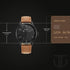 Titan Quartz Analog Black Dial Leather Strap Watch for Men