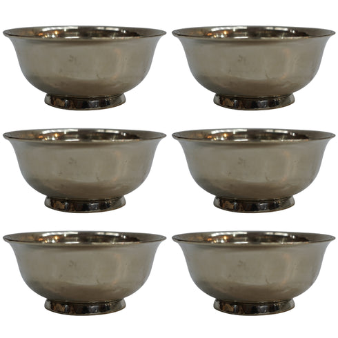 Brass Bowls for Pooja 101g Pack of 6
