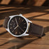 Titan Workwear Brown Dial Analog Leather Strap Watch Men