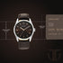 Titan Workwear Brown Dial Analog Leather Strap Watch Men