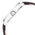 Titan Workwear Brown Dial Analog Leather Strap Watch Men