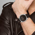 Titan Workwear Brown Dial Analog Leather Strap Watch Men