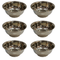 Brass Bowls for Pooja 101g Pack of 6