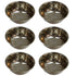 Brass Bowls for Pooja 101g Pack of 6
