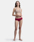 Jockey Wirefree Padded Tencel Micro Modal Stretch Full Coverage Lounge Bra with Concealed Underband - Mocha