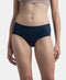 Jockey Tactel Microfiber Period Panty with Leak Proof Inner Absorbent Layer | Navy