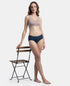 Jockey Tactel Microfiber Period Panty with Leak Proof Inner Absorbent Layer | Navy