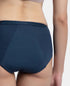 Jockey Tactel Microfiber Period Panty with Leak Proof Inner Absorbent Layer | Navy