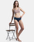 Jockey Tactel Microfiber Period Panty with Leak Proof Inner Absorbent Layer | Navy