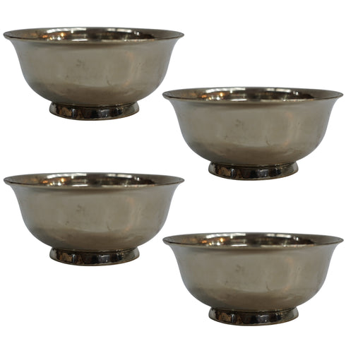 Brass Bowls for Pooja 336g Pack of 4