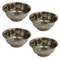 Brass Bowls for Pooja 336g Pack of 4