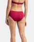 Jockey Full Coverage Soft Touch Microfiber Hipster with Lace Styling | Anemone