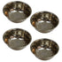 Brass Bowls for Pooja 336g Pack of 4