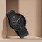 Titan Men's Slimline Multifunction Watch with Elegant Weave Strap