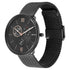 Titan Men's Slimline Multifunction Watch with Elegant Weave Strap
