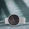 Titan Slim Quartz Multifunction Black Dial Stainless Steel Strap watch for Men