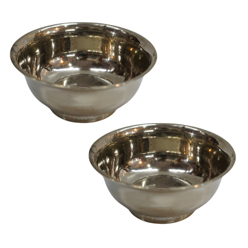 Brass Bowls Katori 336g Pack of 2