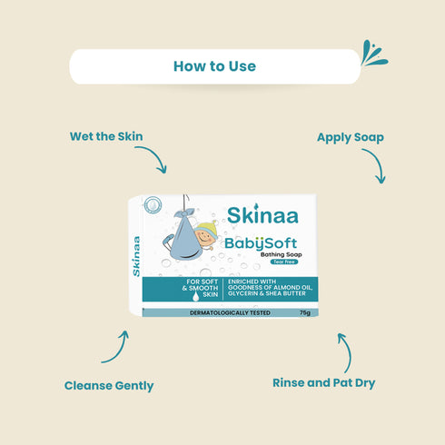 Skinaa Skinaa Babysoft Bathing Soap
