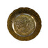 Embossed Brass Plate 33g (Pack of 2)