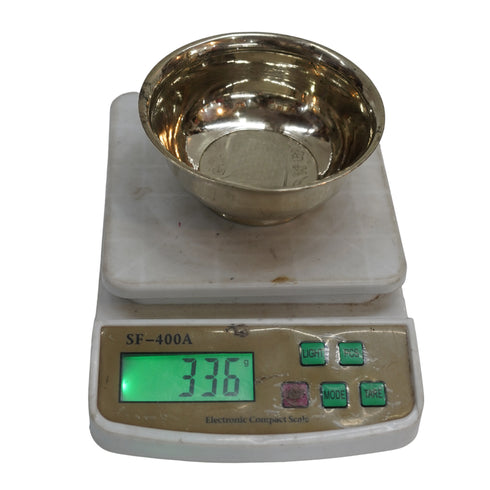 Brass Bowls Katori 336g Pack of 2