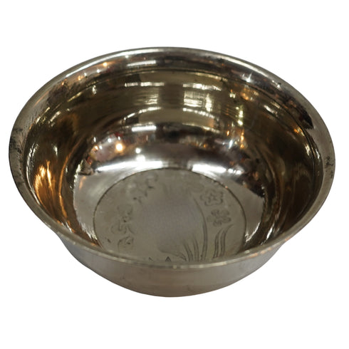 Brass Bowls Katori 336g Pack of 1