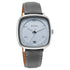 Titan Quartz Analog with Date Anthracite Dial Leather Strap Watch