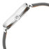 Titan Quartz Analog with Date Anthracite Dial Leather Strap Watch