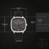 Titan Neo Curve Quartz Analog with Date Anthracite Dial Strap Watch for Men