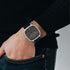 Titan Neo Curve Quartz Analog with Date Anthracite Dial Strap Watch for Men