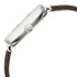 Titan Neo Curve Quartz Analog with Date With Date Blue Dial Brown Leather Strap Watch