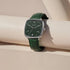 Titan Neo Curve Quartz Analog with Date Green Dial Stainless Steel Strap Watch For Men