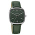 Titan Neo Curve Quartz Analog with Date Green Dial Stainless Steel Strap Watch For Men