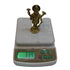 Brass Standing Vishnu Idol 339g