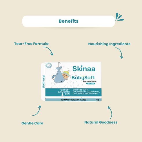 Skinaa Skinaa Babysoft Bathing Soap