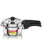 Prestige Deluxe Alpha Svachh Stainless Steel Spillage Control Pressure Cooker Silver 1.5 L