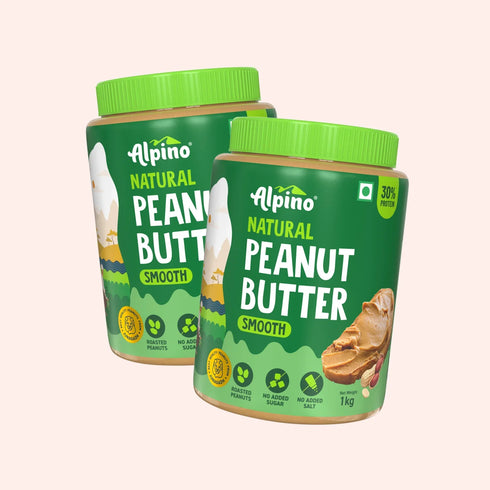 Alpino Natural Peanut Butter Smooth