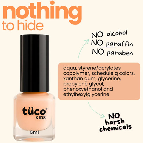Tuco Nailed It Orange