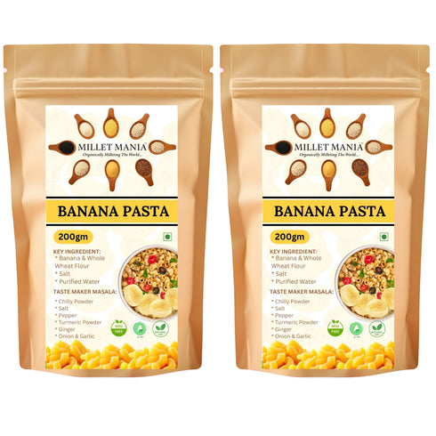 Millet Mania Banana Flour Pasta