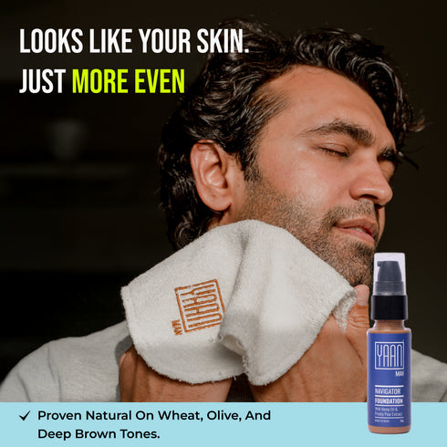 Yaan Man Navigator Range | Indias First Mens Makeup Kit