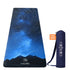 Wiselife PU Printed & Natural Rubber Yoga Mat - 6mm Night Sky