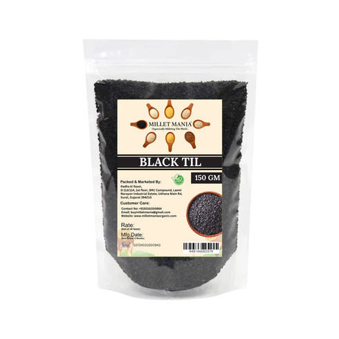 Millet Mania Black Til Black Sesame Seeds