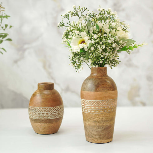 Behoma Bulb & Bud Vase Set