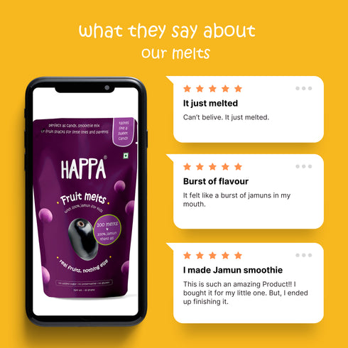 Happa Jamun Melts