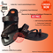 Vhaanfootwear Burge Dark Brown Kolhapuri Chappal For Men